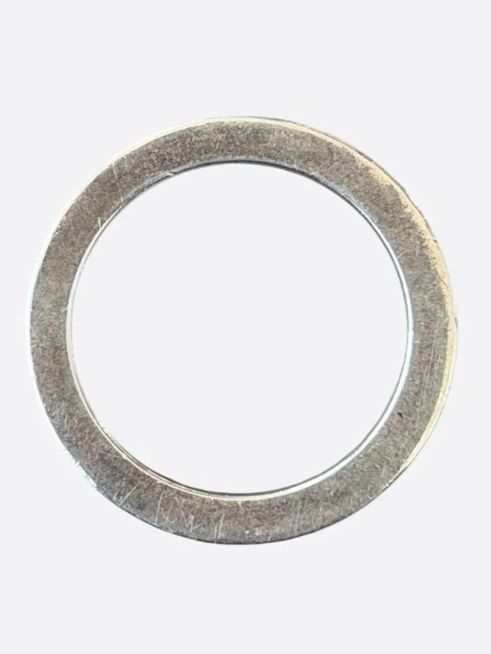 Chrome Hearts Silver Forever Ring